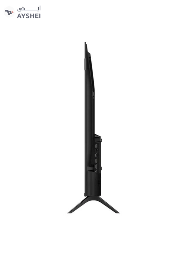 TCL 50 Inch S5K QLED Full HD Smart Google TV with Google Voice, HDR10, Dolby Audio, Google Cast, and Metallic Bezel-less Slim Design - 2025 Model 50S5K Black