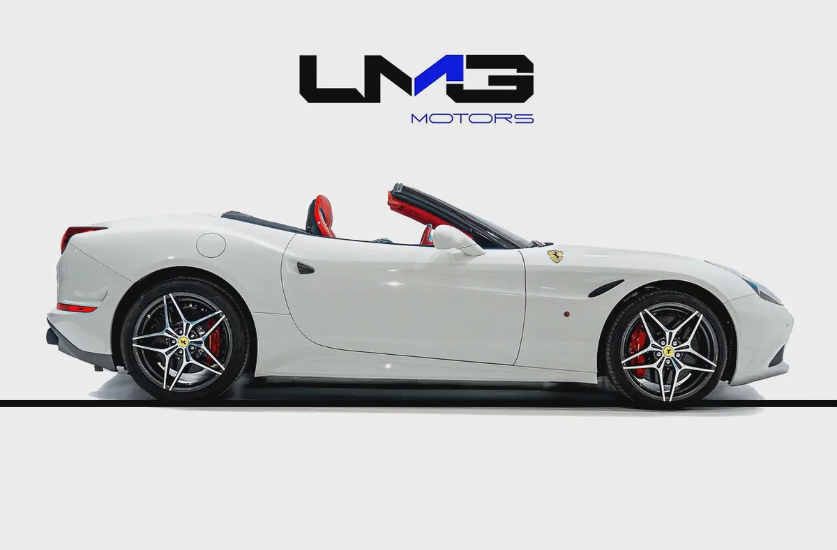 2016 FERRARI CALIFORNIA T | VERY LOW MILEAGE | HANDLING SPECIALE | CARBON LED STEERING |-2-2