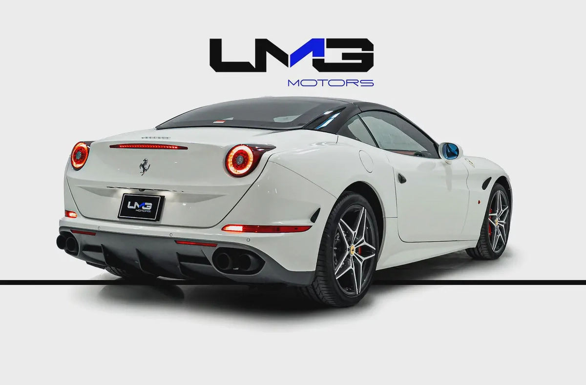 2016 FERRARI CALIFORNIA T | VERY LOW MILEAGE | HANDLING SPECIALE | CARBON LED STEERING |-3-3