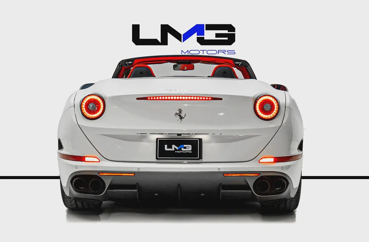 2016 FERRARI CALIFORNIA T | VERY LOW MILEAGE | HANDLING SPECIALE | CARBON LED STEERING |-4-4