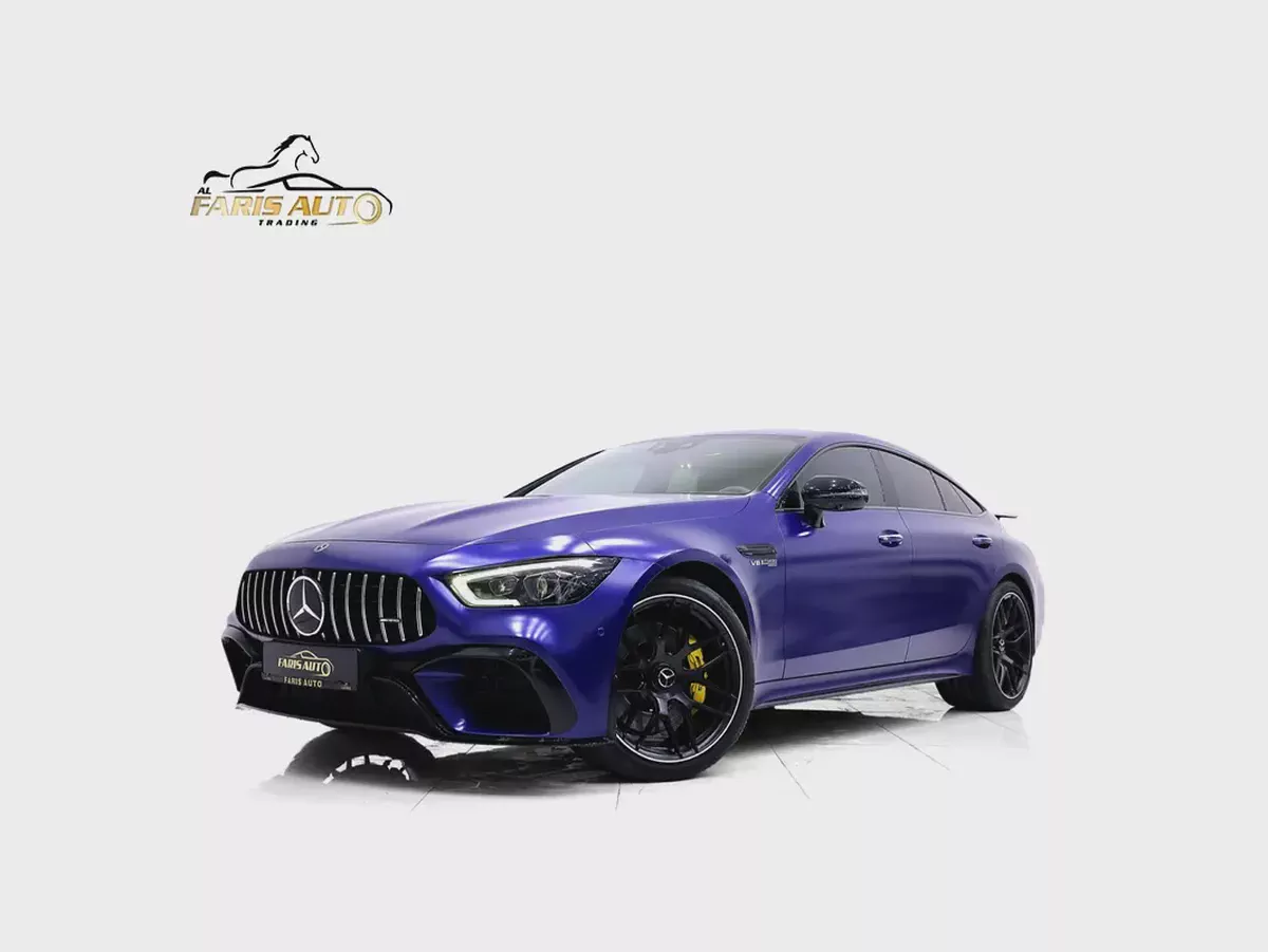 AMG GT-63s SPECIAL DESIGNO BRILLIANT MANGO + FULLY LOADED + CARBON EXT/INT