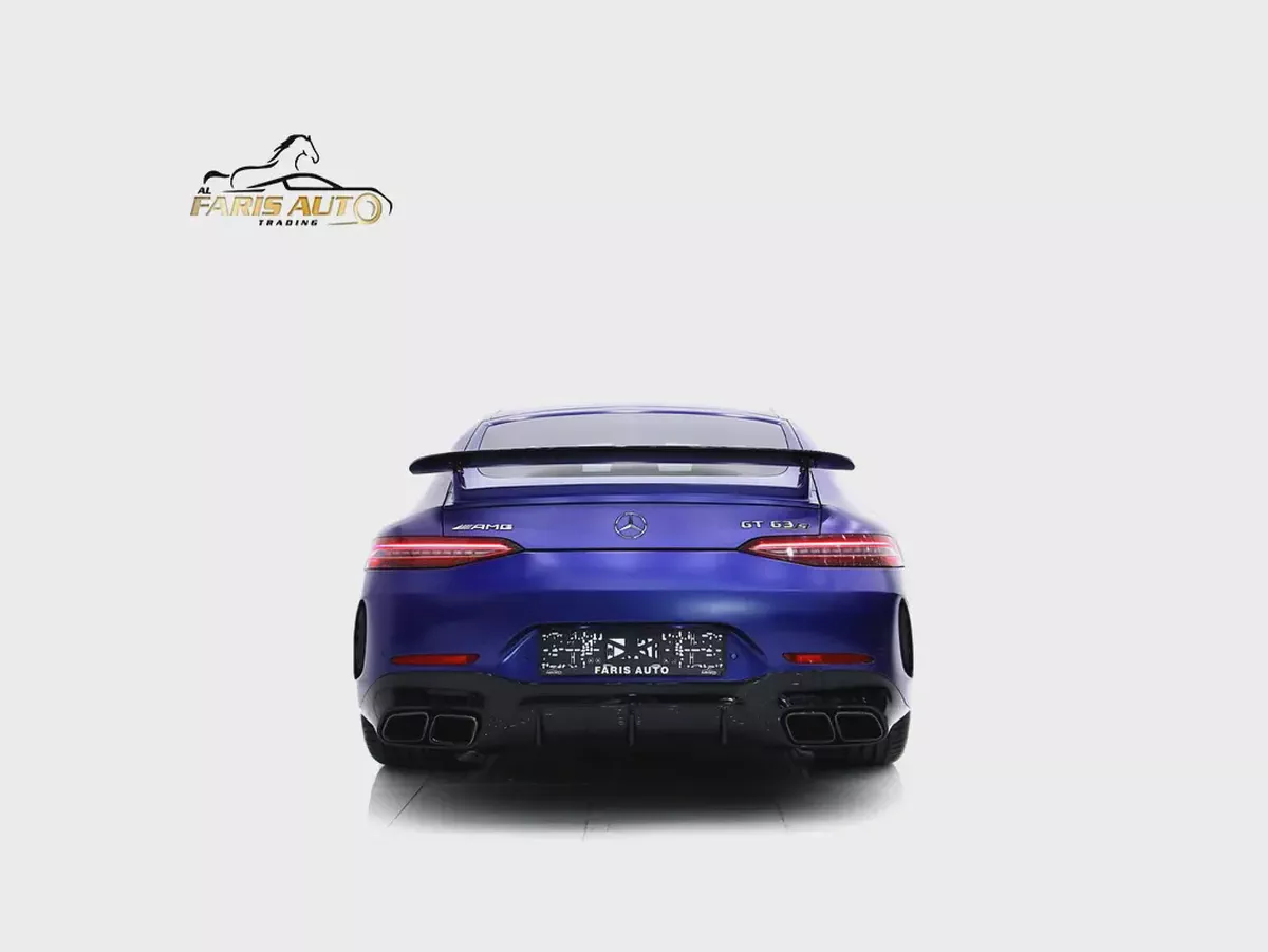 AMG GT-63s SPECIAL DESIGNO BRILLIANT MANGO + FULLY LOADED + CARBON EXT/INT-2-2