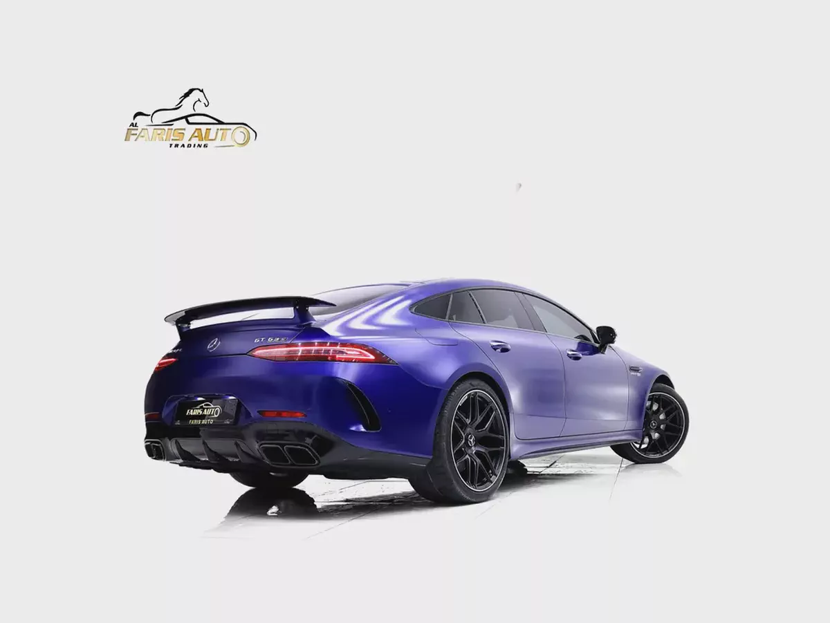 AMG GT-63s SPECIAL DESIGNO BRILLIANT MANGO + FULLY LOADED + CARBON EXT/INT-3-3