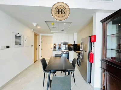Fully Furnished || Creek & Burjh View || 1 Bedroom Hall || In 85K Only-0