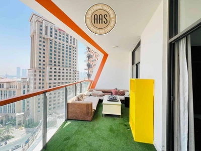 Fully Furnished || Creek & Burjh View || 1 Bedroom Hall || In 85K Only-3