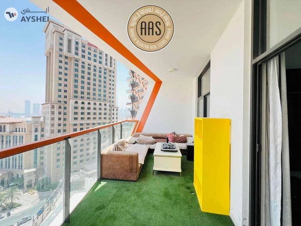 Fully Furnished || Creek & Burjh View || 1 Bedroom Hall || In 85K Only