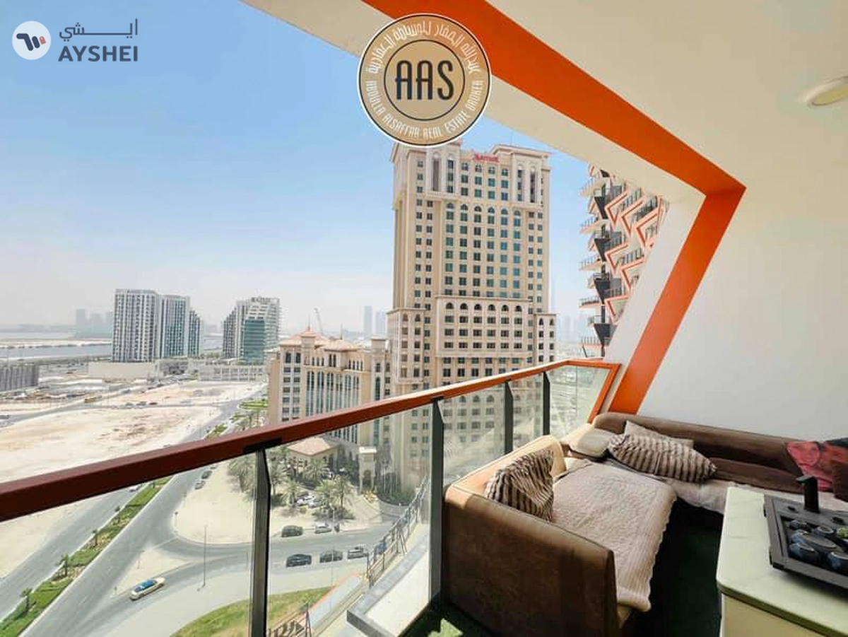 Fully Furnished || Creek & Burjh View || 1 Bedroom Hall || In 85K Only-8-8