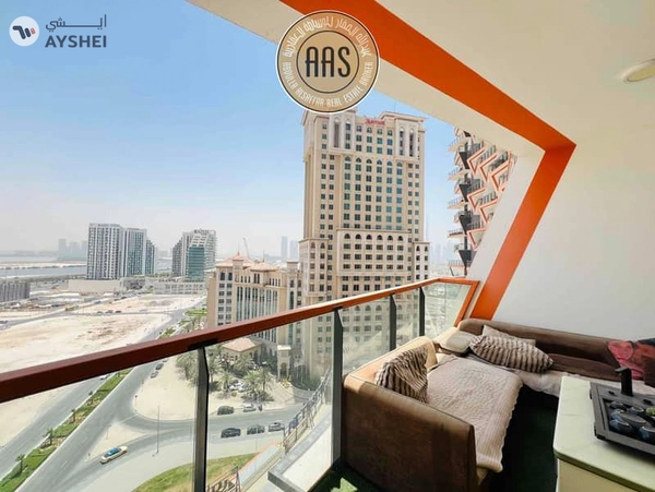Fully Furnished || Creek & Burjh View || 1 Bedroom Hall || In 85K Only