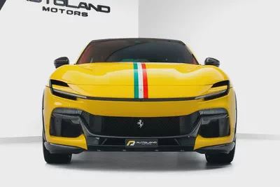 2025 FERRARI PUROSANGUE | FULL CARBON | MAIN DEALER SERVICE | HIGH SPECS |-2