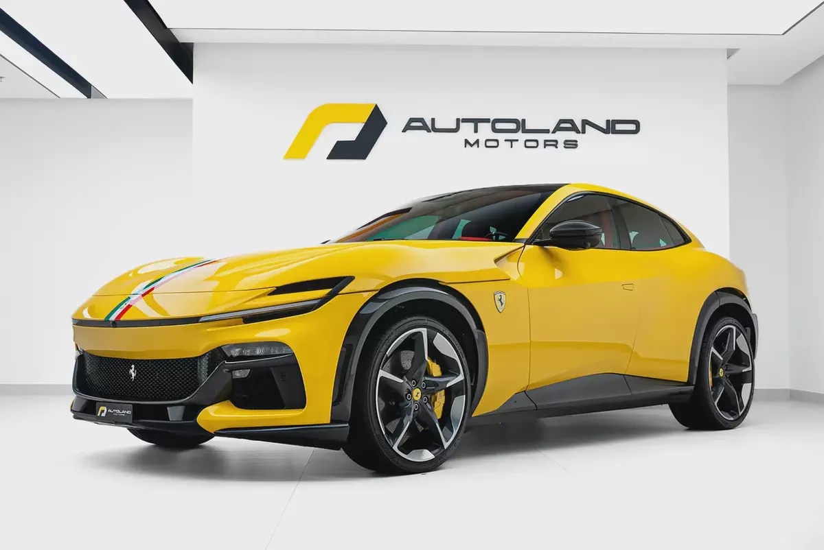 2025 FERRARI PUROSANGUE | FULL CARBON | MAIN DEALER SERVICE | HIGH SPECS |