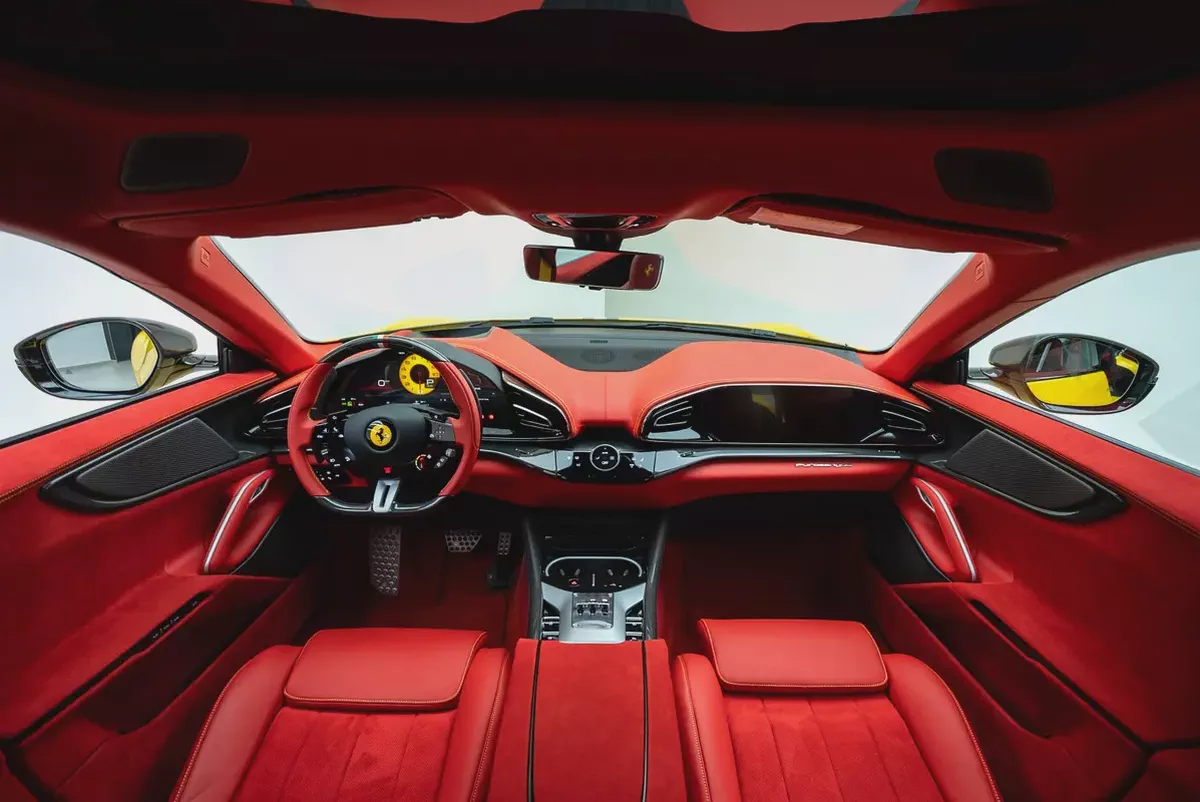 2025 FERRARI PUROSANGUE | FULL CARBON | MAIN DEALER SERVICE | HIGH SPECS |-19-19