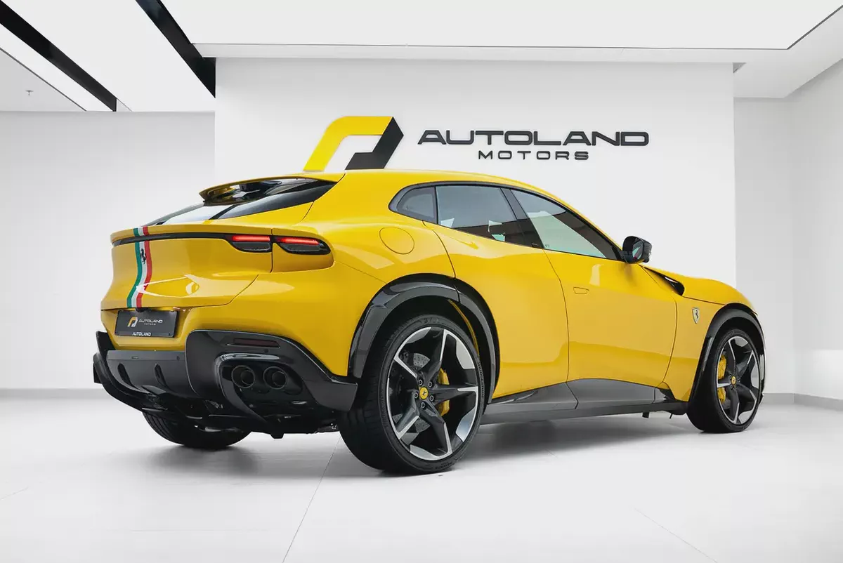 2025 FERRARI PUROSANGUE | FULL CARBON | MAIN DEALER SERVICE | HIGH SPECS |-1-1