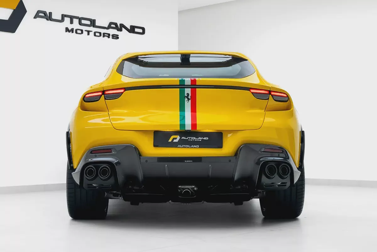2025 FERRARI PUROSANGUE | FULL CARBON | MAIN DEALER SERVICE | HIGH SPECS |-3-3