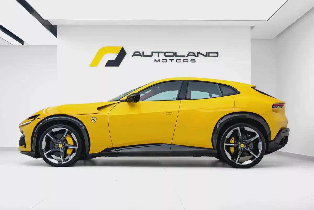 2025 FERRARI PUROSANGUE | FULL CARBON | MAIN DEALER SERVICE | HIGH SPECS |-4-4