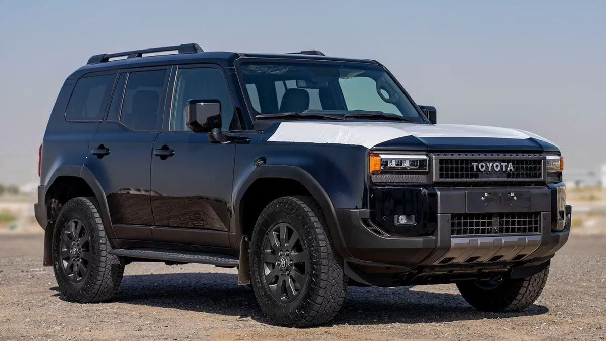 Toyota Prado GXR ADVENTURE DIESEL