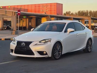 Lexus IS 250 F Sport 2014 GCC Specs - Pristine Condition-1
