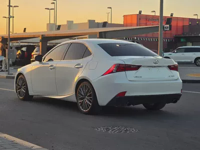 Lexus IS 250 F Sport 2014 GCC Specs - Pristine Condition-4