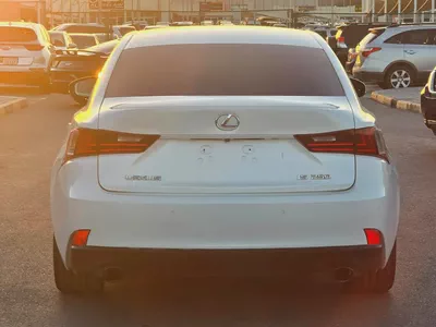 Lexus IS 250 F Sport 2014 GCC Specs - Pristine Condition-5