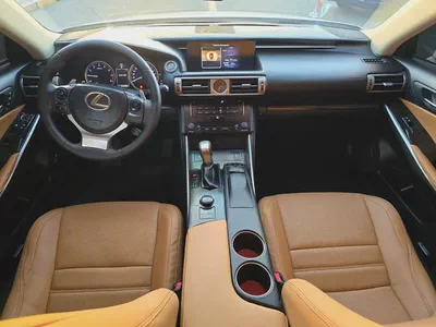 Lexus IS 250 F Sport 2014 GCC Specs - Pristine Condition-7