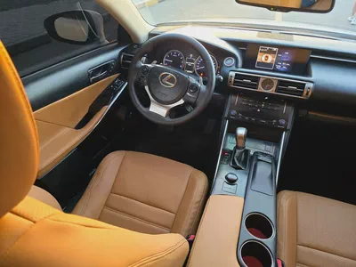 Lexus IS 250 F Sport 2014 GCC Specs - Pristine Condition-8