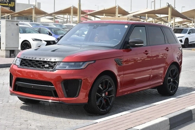 SVR SUPERCHARGED 2020 | RED ( REF-ACD )-0