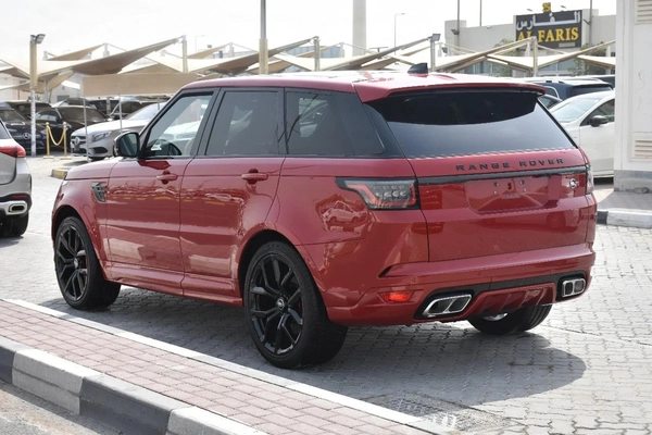 SVR SUPERCHARGED 2020 | RED ( REF-ACD )