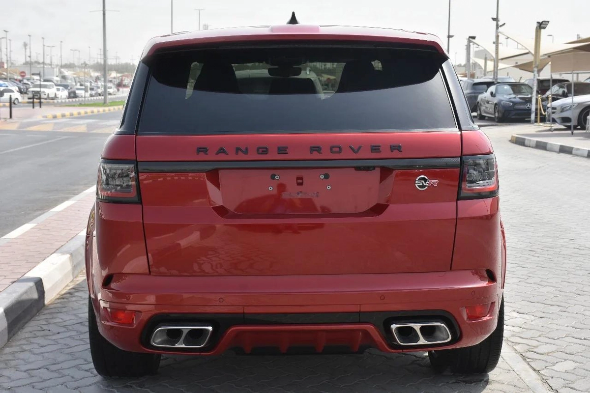 SVR SUPERCHARGED 2020 | RED ( REF-ACD )-12-12