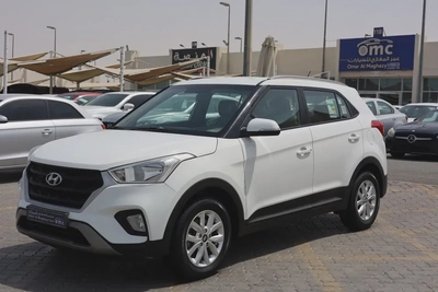 Used Hyundai Creta 1.6L Mid 2020-0