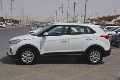 Used Hyundai Creta 1.6L Mid 2020-10