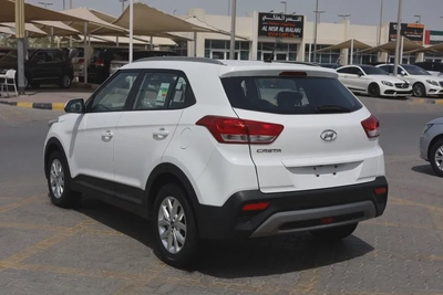Used Hyundai Creta 1.6L Mid 2020-8