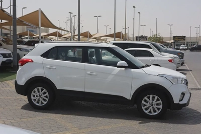 Used Hyundai Creta 1.6L Mid 2020-3