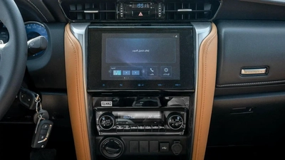 2026 Toyota Fortuner VX 4.0L AT Petrol (Black-Tan)-11