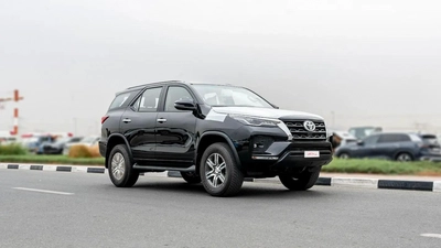 2026 Toyota Fortuner VX 4.0L AT Petrol (Black-Tan)-0