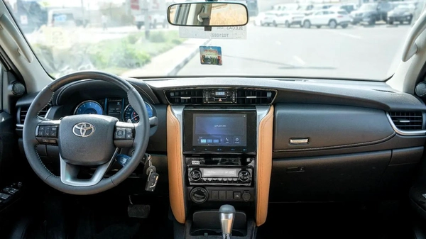 2026 Toyota Fortuner VX 4.0L AT Petrol (Black-Tan)