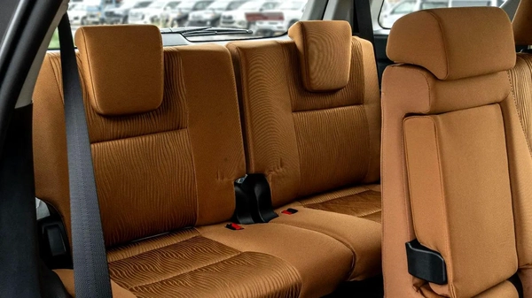 2026 Toyota Fortuner VX 4.0L AT Petrol (Black-Tan)