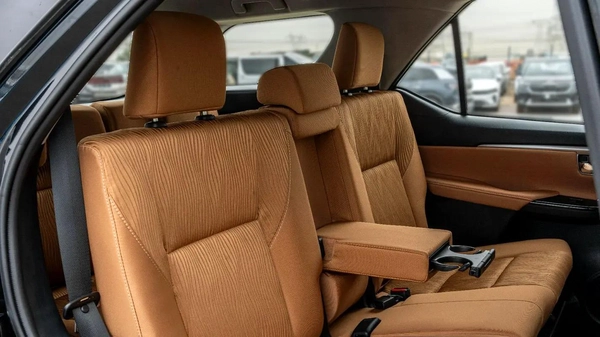 2026 Toyota Fortuner VX 4.0L AT Petrol (Black-Tan)