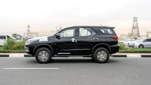 2026 Toyota Fortuner VX 4.0L AT Petrol (Black-Tan)