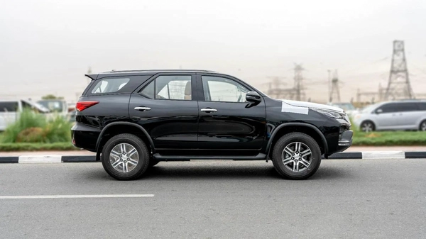 2026 Toyota Fortuner VX 4.0L AT Petrol (Black-Tan)