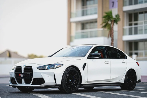 2025 BMW M3 Competition | 500 kms