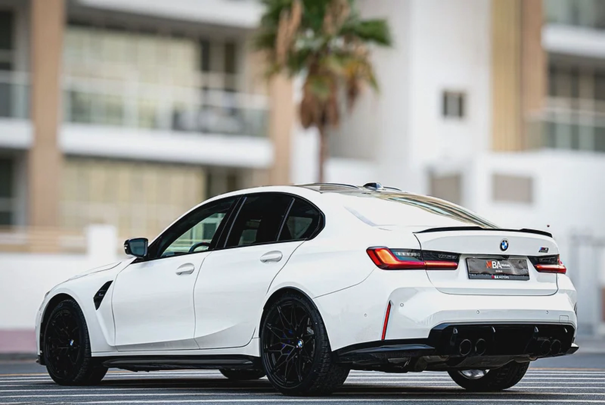 2025 BMW M3 Competition | 500 kms-5-5