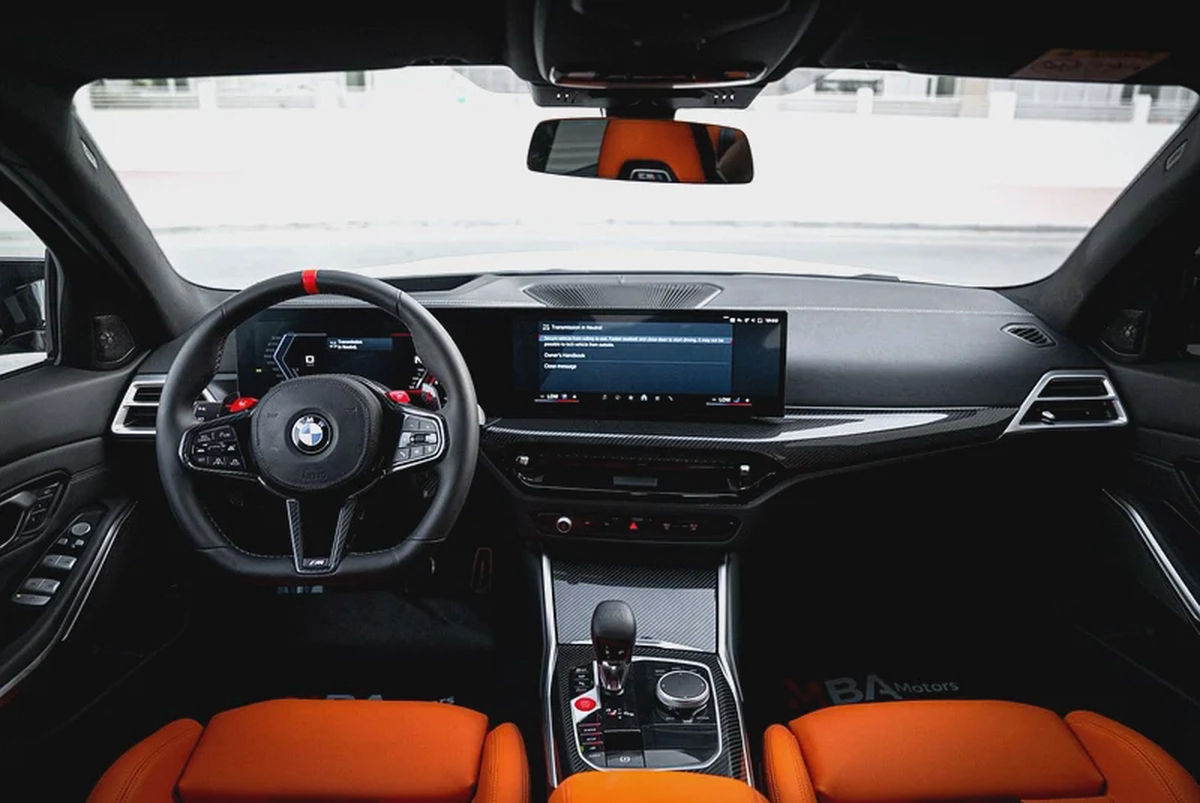 2025 BMW M3 Competition | 500 kms-8-8
