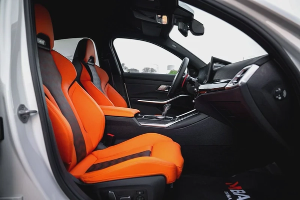 2025 BMW M3 Competition | 500 kms