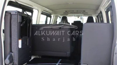 Toyota Hiace DLS - STANDARD ROOF DLS - STD ROOF (NEW) Toyota Hiace 15seat 2.5L Diesel V4 MT 2024-13