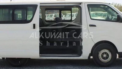Toyota Hiace DLS - STANDARD ROOF DLS - STD ROOF (NEW) Toyota Hiace 15seat 2.5L Diesel V4 MT 2024-2