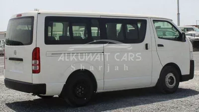 Toyota Hiace DLS - STANDARD ROOF DLS - STD ROOF (NEW) Toyota Hiace 15seat 2.5L Diesel V4 MT 2024-3