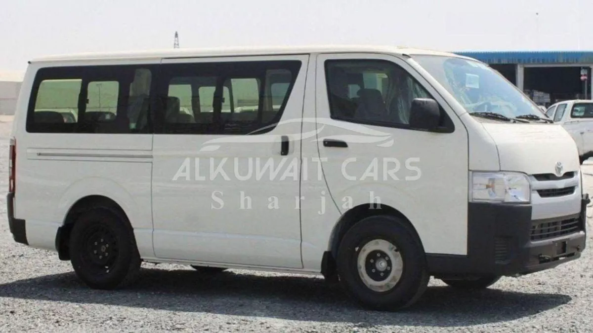 Toyota Hiace DLS - STANDARD ROOF DLS - STD ROOF (NEW) Toyota Hiace 15seat 2.5L Diesel V4 MT 2024-1-0