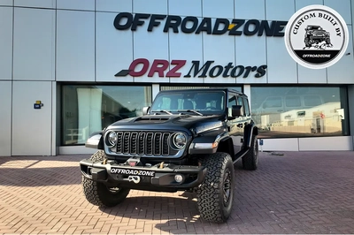 2025 JEEP WRANGLER 4DR RUBICON (392 FINAL EDITION) - BLACK | BANK FINANCE-0