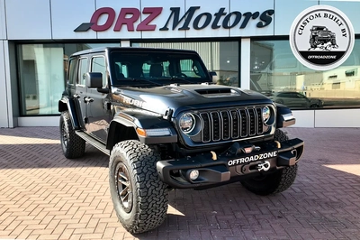 2025 JEEP WRANGLER 4DR RUBICON (392 FINAL EDITION) - BLACK | BANK FINANCE-3