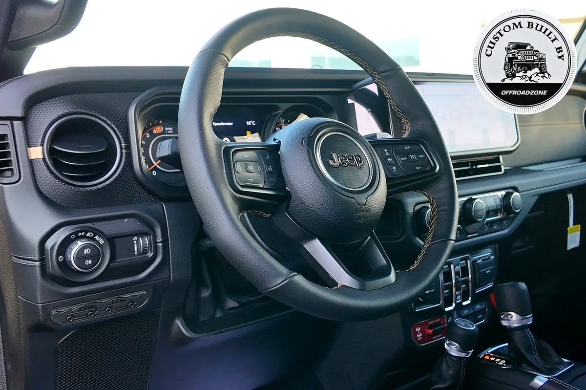 2025 JEEP WRANGLER 4DR RUBICON (392 FINAL EDITION) - BLACK | BANK FINANCE-4-4