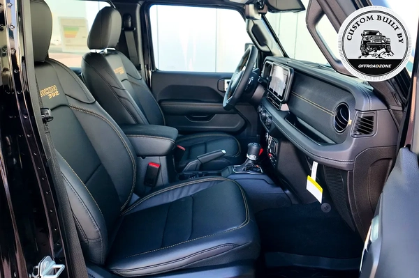2025 JEEP WRANGLER 4DR RUBICON (392 FINAL EDITION) - BLACK | BANK FINANCE